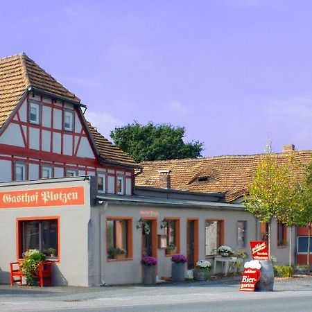 Ferienhof Plotzen Hochkirch Exteriör bild