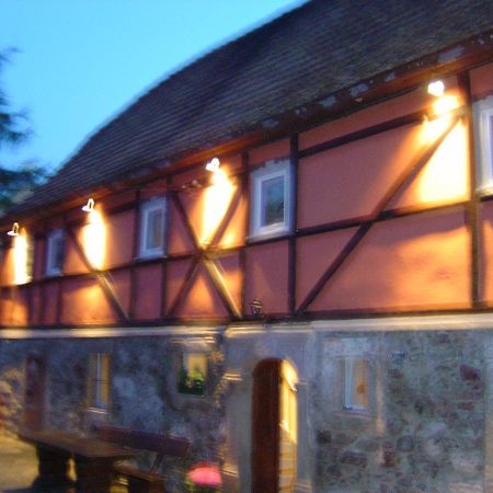 Ferienhof Plotzen Hochkirch Exteriör bild
