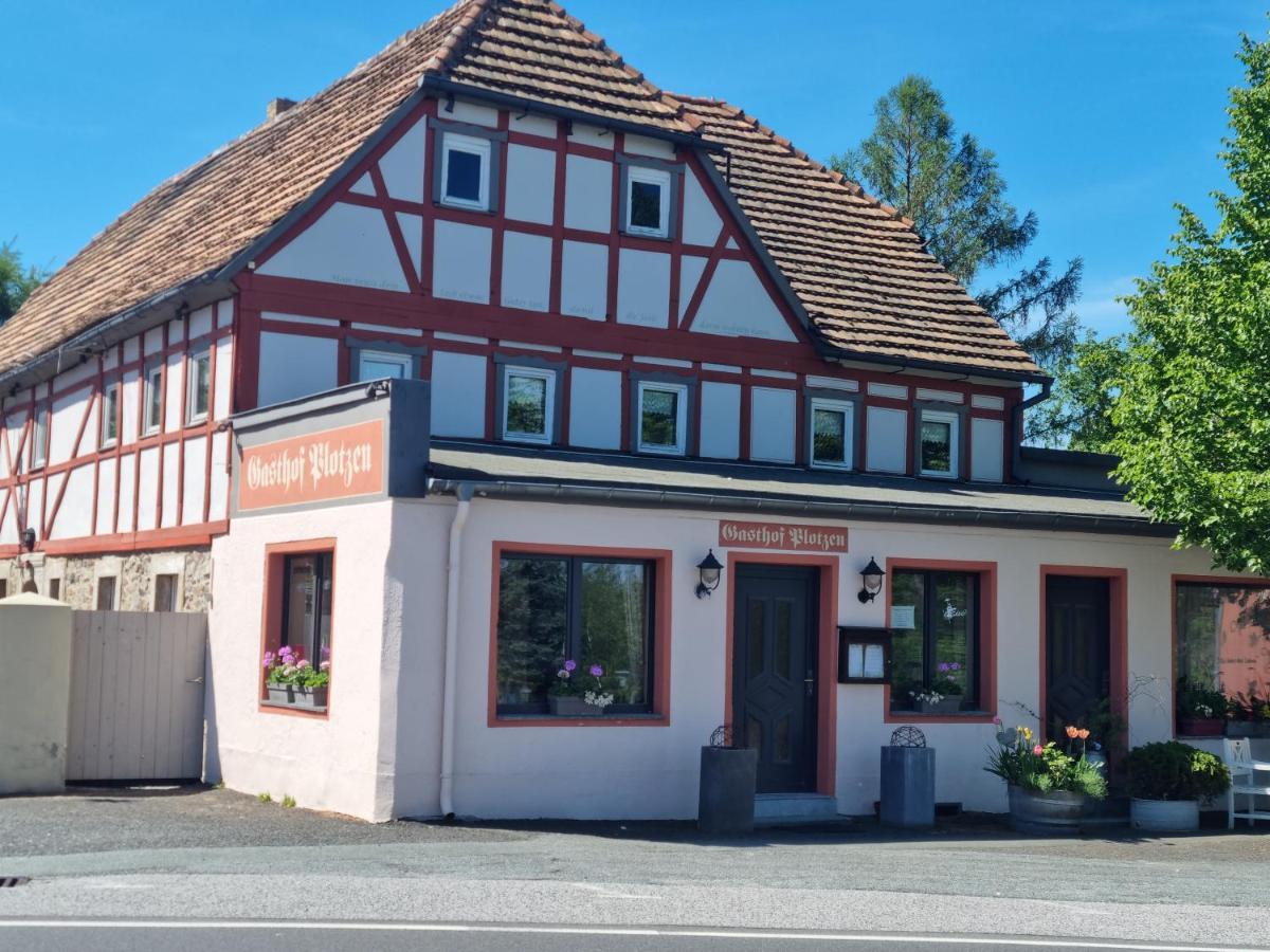 Ferienhof Plotzen Hochkirch Exteriör bild